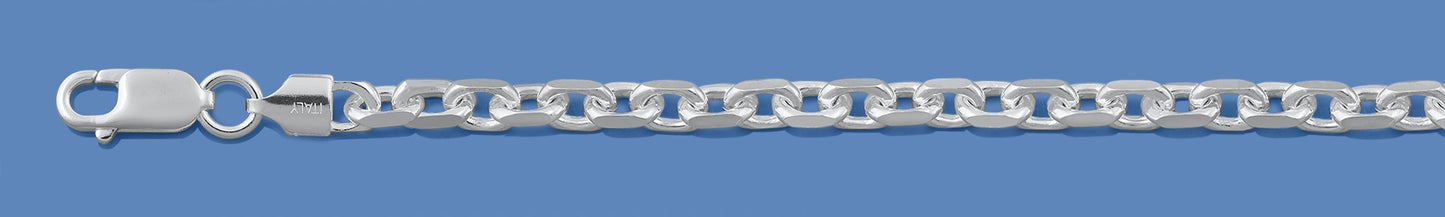 Silver Italian Cable Chain 150