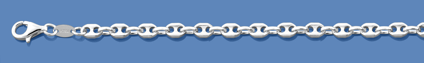 Silver Italian Chain - Marina
