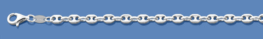 Silver Italian Chain - Marina