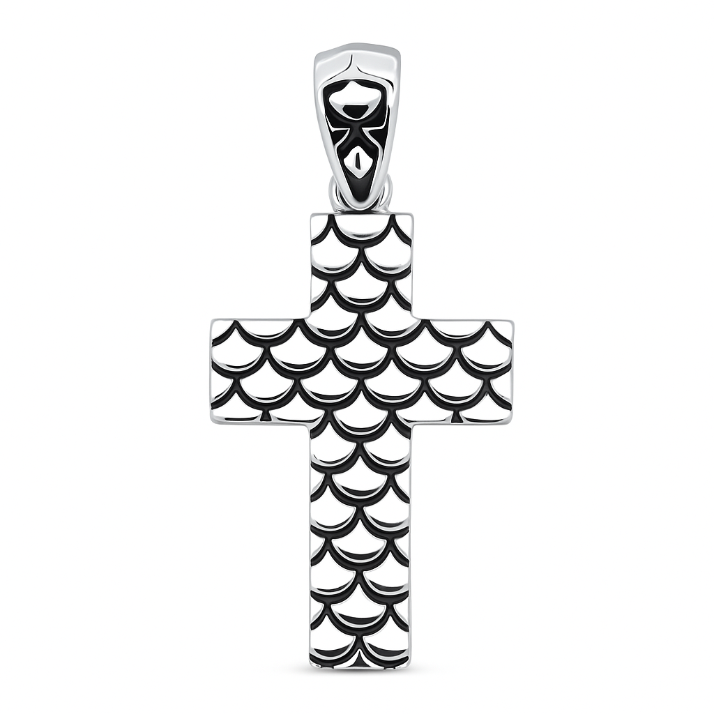 Silver Cross Pendant