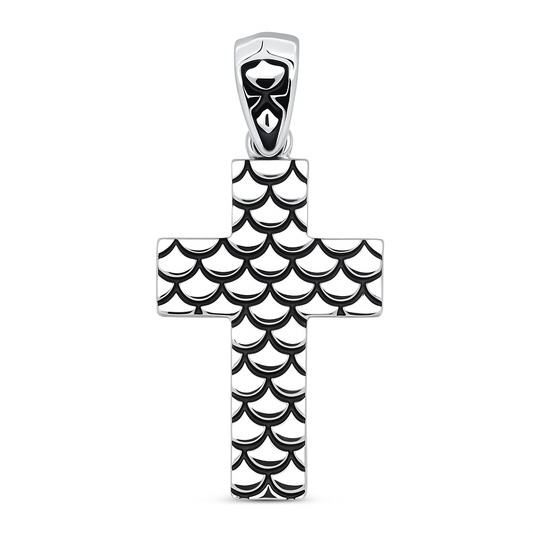 Silver Cross Pendant