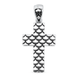 Silver Cross Pendant