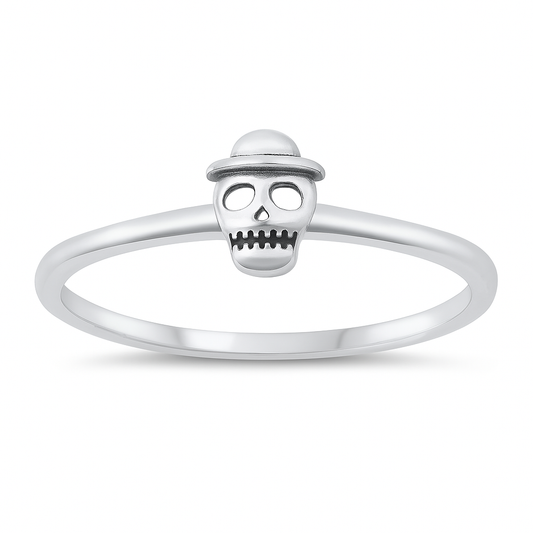 Silver Ring - Skull