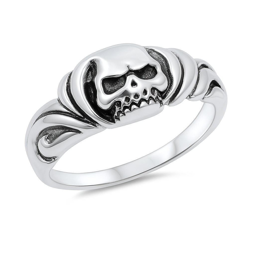 Silver Ring - Skull