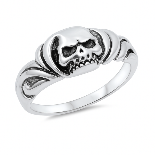 Silver Ring - Skull