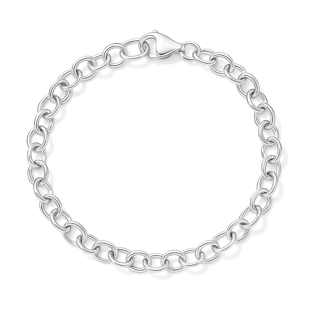Silver Link Bracelet