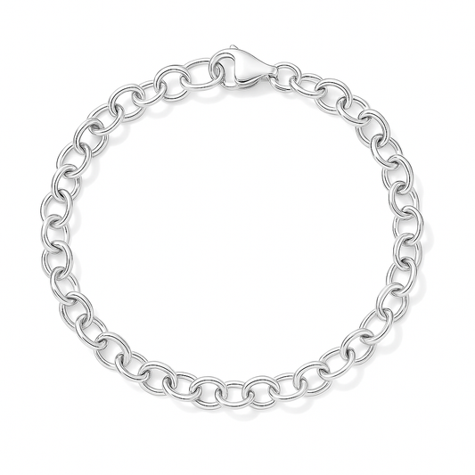Silver Link Bracelet
