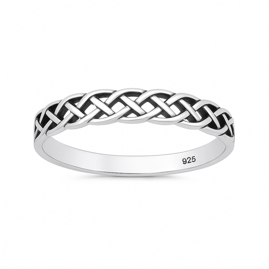 Silver Ring - Celtic Knot