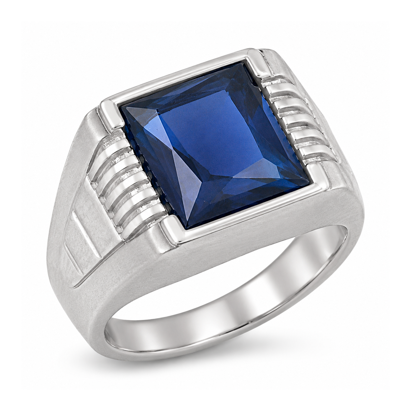 Silver CZ Ring