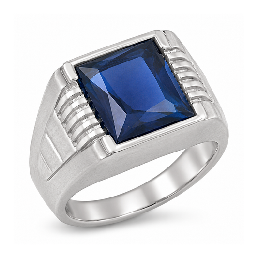 Silver CZ Ring