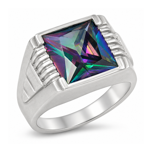 Silver CZ Ring