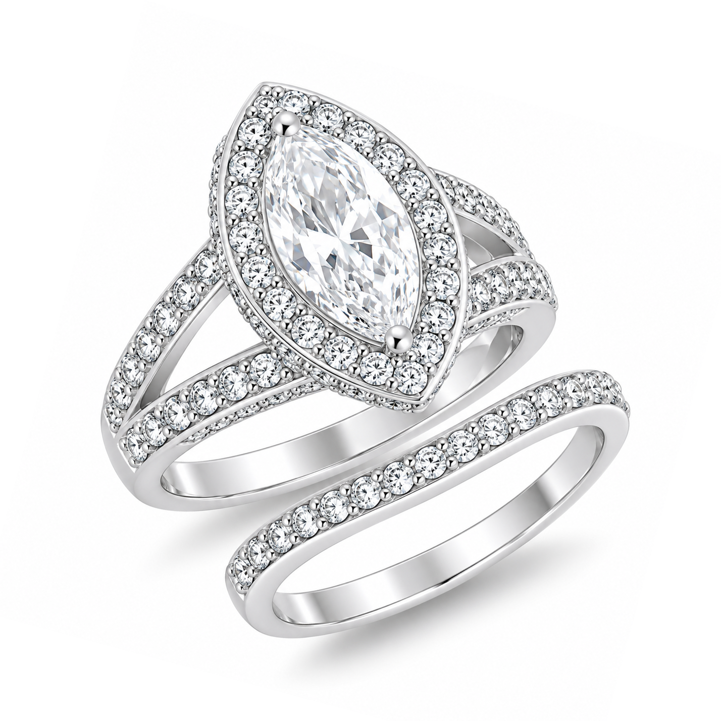 Silver CZ Ring