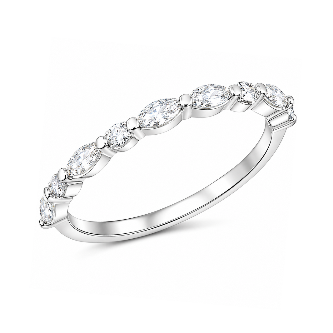 Silver CZ Ring