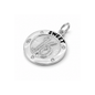 Silver Pendant W/ CZ - Sweet 16