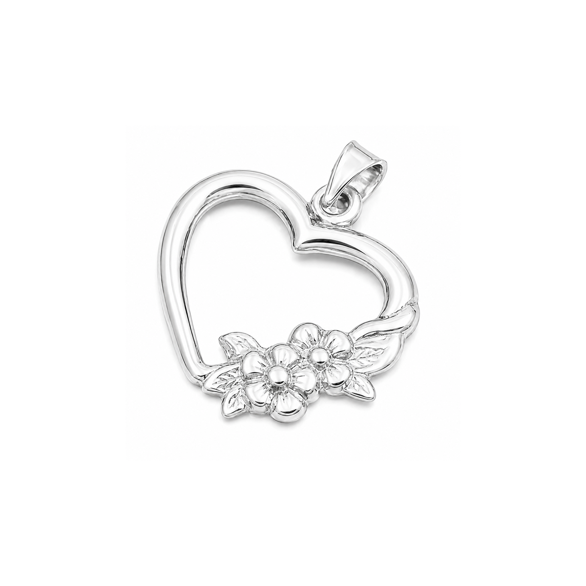 Silver Heart Pendant