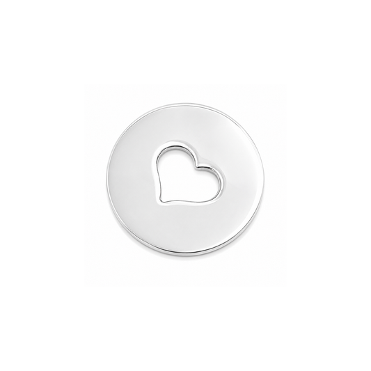 Silver Heart Pendant