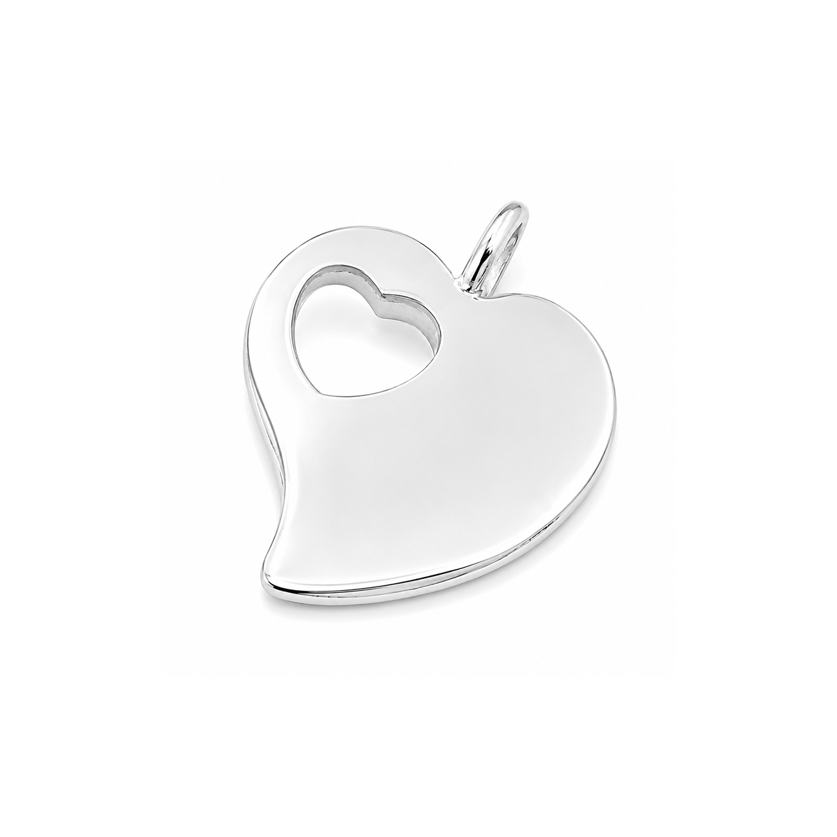 Silver Heart Pendant