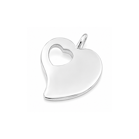 Silver Heart Pendant
