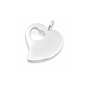 Silver Heart Pendant
