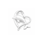 Silver Pendant - Dolphin