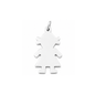 Silver Pendant - Girl
