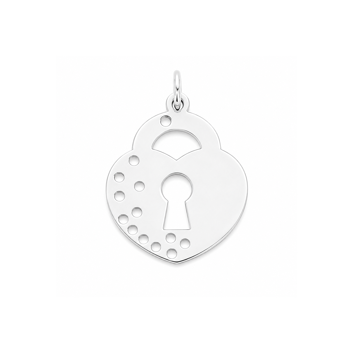 Silver Pendant - Heart