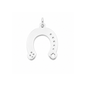 Silver Pendant - Horse Shoe