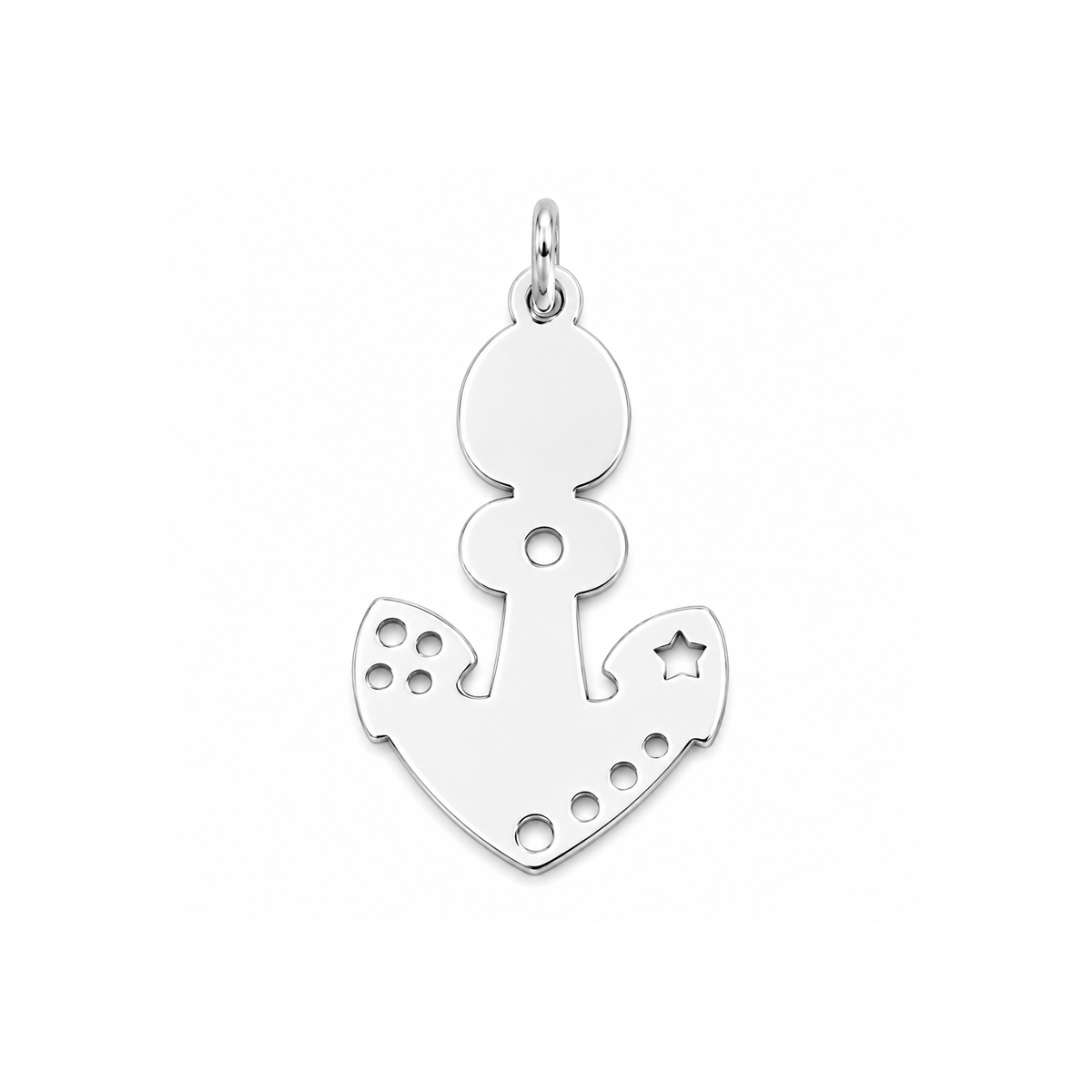 Silver Pendant - Anchor