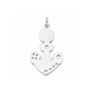 Silver Pendant - Anchor