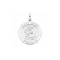 Silver Pendant - St. Joseph
