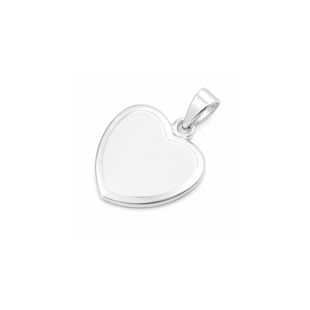 Silver Pendant - Heart