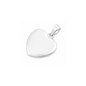 Silver Pendant - Heart