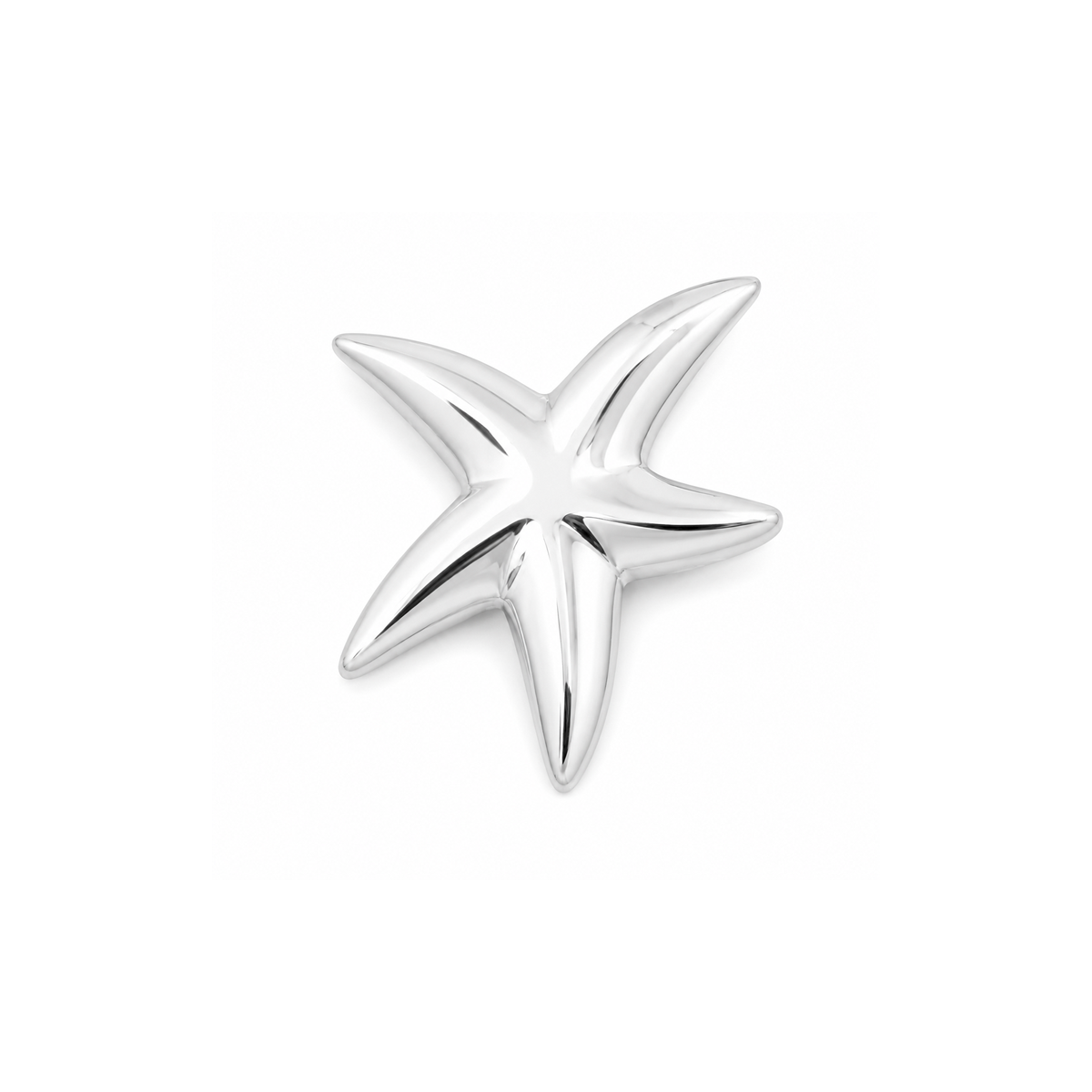 Silver Pendant - Starfish