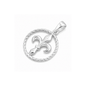 Silver Pendant - Fleur De Lise