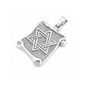 Silver Pendant - Star of David