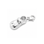 Silver Pendant - Shoe
