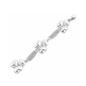 Silver Pendant - Plumeria