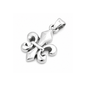Silver Pendant - Fleur de lise