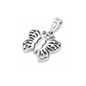 Silver Pendant - Butterfly