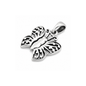 Silver Pendant - Butterfly