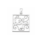 Silver Pendant - Hope