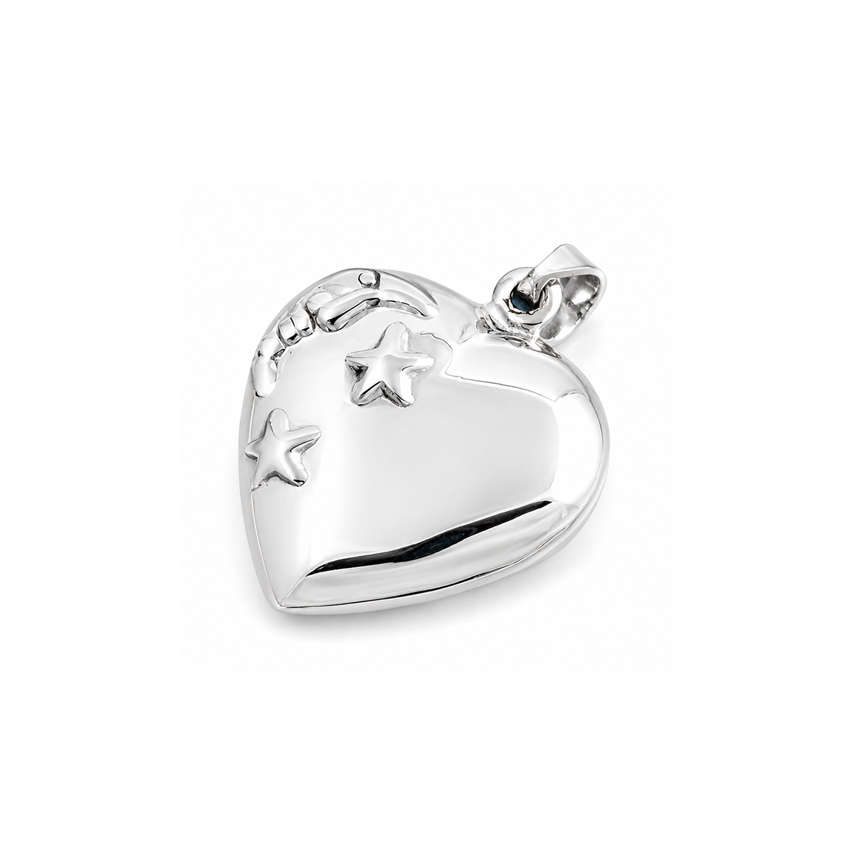 Silver Heart Pendant