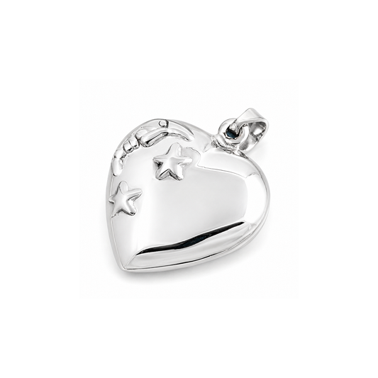 Silver Heart Pendant