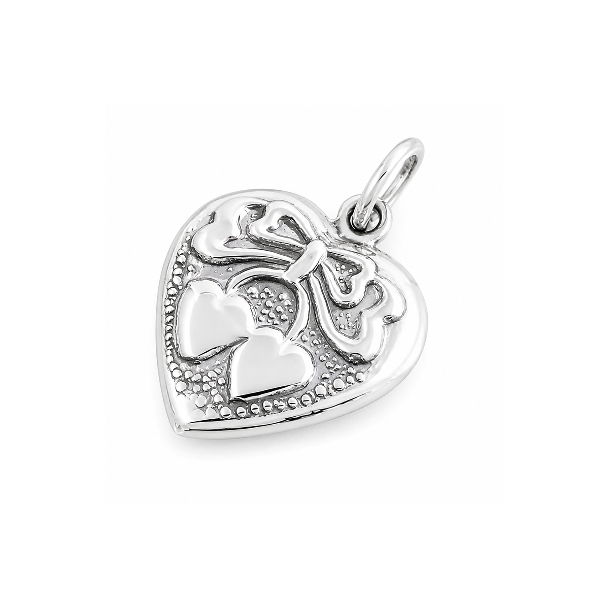 Silver Heart Pendant