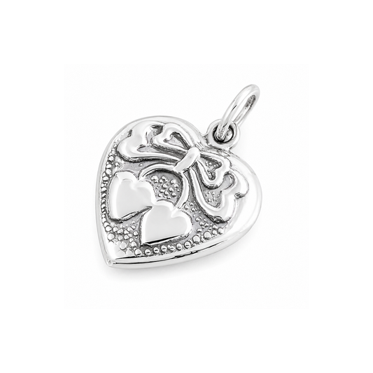 Silver Heart Pendant
