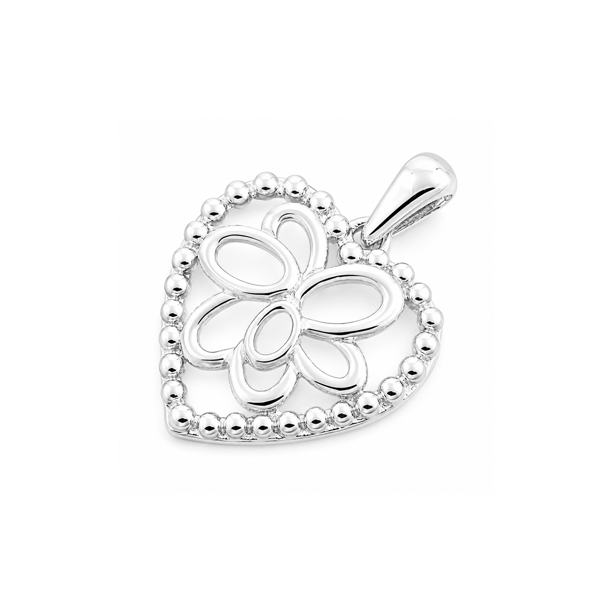 Silver Heart Pendant