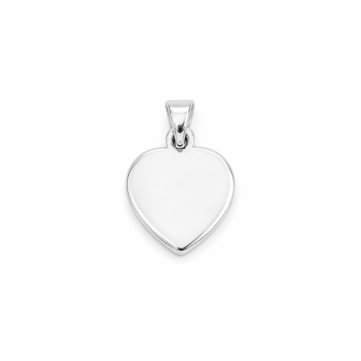 Silver Heart Pendant