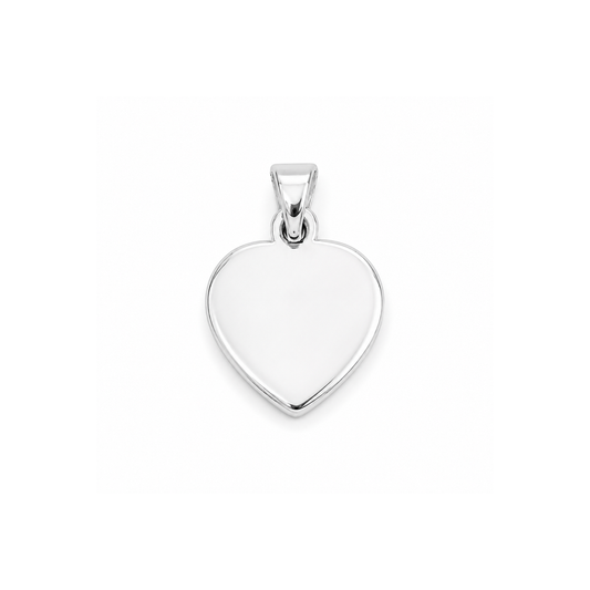 Silver Heart Pendant