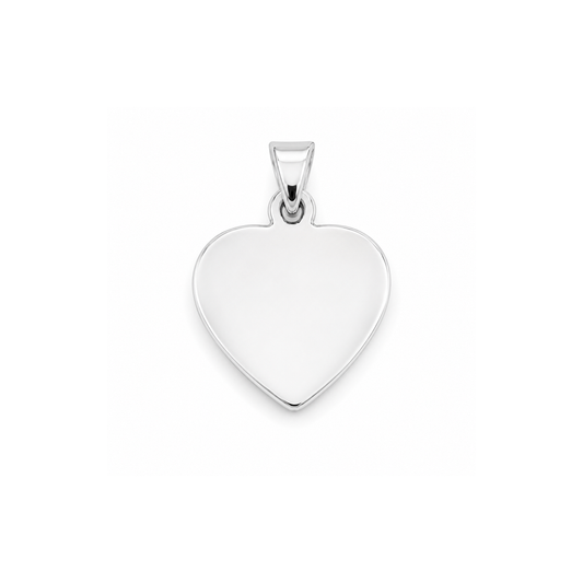 Silver Heart Pendant