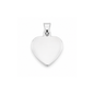 Silver Heart Pendant